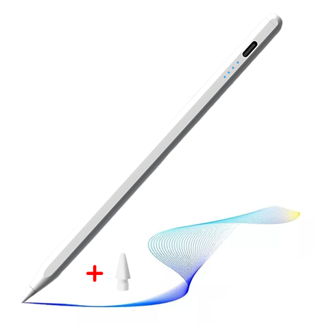 Lápiz Con Rechazo de Palma Stylus Pen (Solo iPad)-0