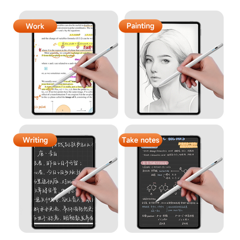 Lápiz Con Rechazo de Palma Stylus Pen (Solo iPad)-4