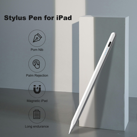 Lápiz Con Rechazo de Palma Stylus Pen (Solo iPad)-6