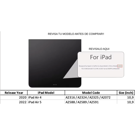 Lamina Vidrio Para iPad Mini 4/5-1