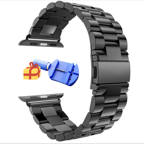 Correa Eslabones Para Apple Watch 42/44/45/46/49-0