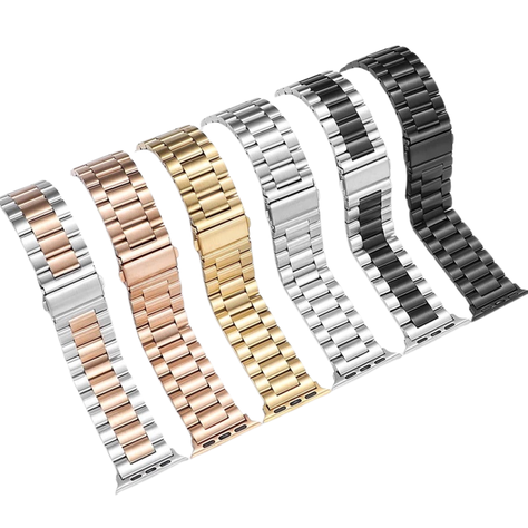 Correa Eslabones Para Apple Watch 42/44/45/46/49-1