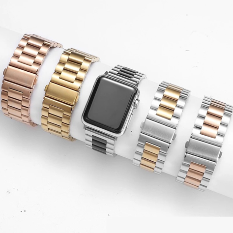 Correa Eslabones Para Apple Watch 42/44/45/46/49-2