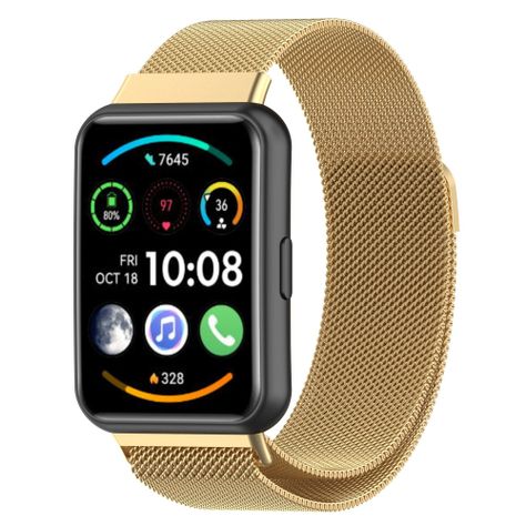Correas Metalicas Loop Para Huawei Watch Fit 2-0