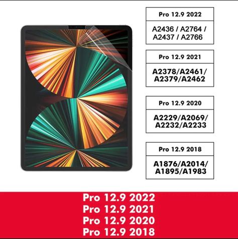 Lamina Paperlike Para iPad 12.9 (2019/20/21/22)-1