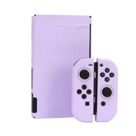 Carcasa Funda Protectora Para Nintendo Switch / Oled Silicona-2