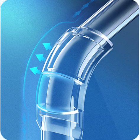 Carcasa Para Iphone 16 Pro Clear Reforzadas-1