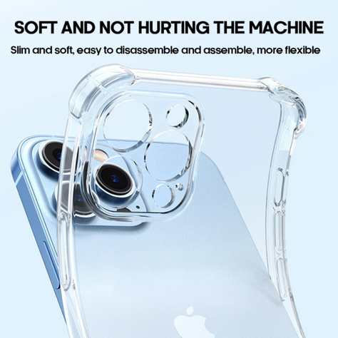 Carcasa Para Iphone 16 Pro Clear Reforzadas-6