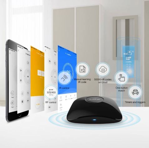 Rm4 Pro Controlador Inteligente Universal Wifi-5