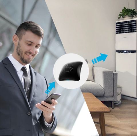 Rm4 Pro Controlador Inteligente Universal Wifi-6