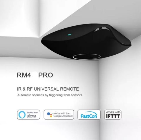 Rm4 Pro Controlador Inteligente Universal Wifi-7