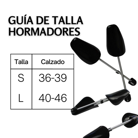 Hormadores Para Zapatillas Premium - 3 Par--2