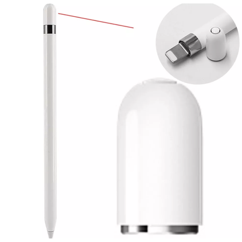 Tapa De Repuesto Para Apple Pencil 1 Funda Magnética-2