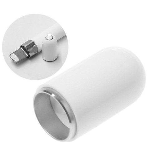 Tapa De Repuesto Para Apple Pencil 1 Funda Magnética-6
