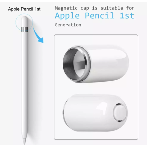 Tapa De Repuesto Para Apple Pencil 1 Funda Magnética-7
