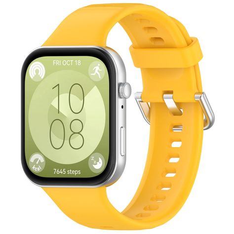 Correas De Silicona Premium Para Huawei Watch Fit 3-0