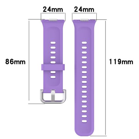 Correas De Silicona Premium Para Huawei Watch Fit 3-4