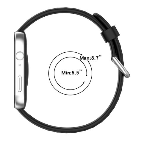 Correas De Silicona Premium Para Huawei Watch Fit 3-5