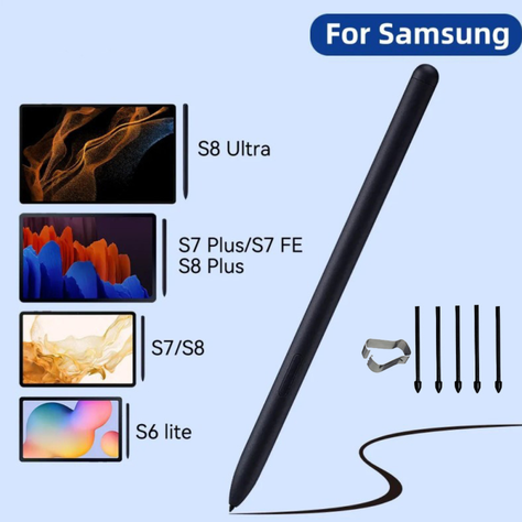 Lápiz Stylus Pen Premium Para Samsung Galaxy Tab Y Celular-1