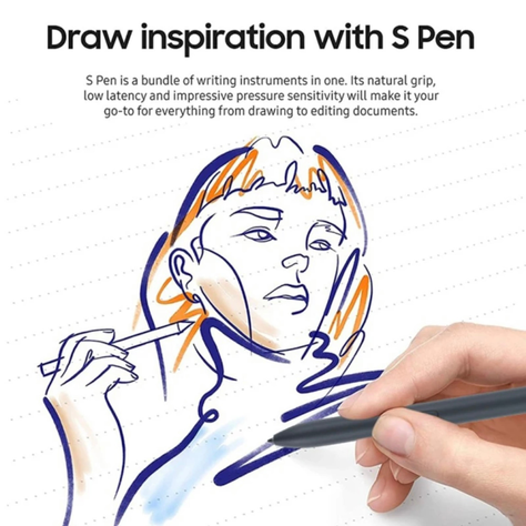 Lápiz Stylus Pen Premium Para Samsung Galaxy Tab Y Celular-2