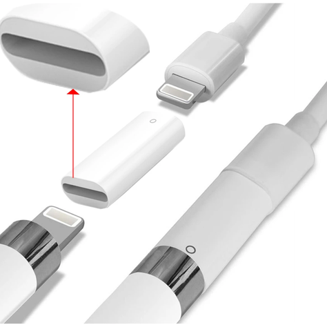 Adaptador De Cable De Carga Para Apple Pencil 1 Gen-2
