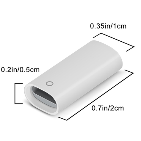 Adaptador De Cable De Carga Para Apple Pencil 1 Gen-3