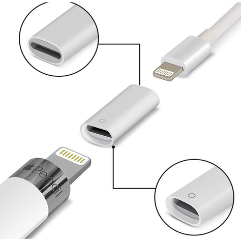 Adaptador De Cable De Carga Para Apple Pencil 1 Gen-4