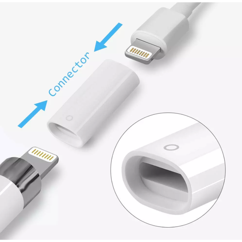 Adaptador De Cable De Carga Para Apple Pencil 1 Gen-5