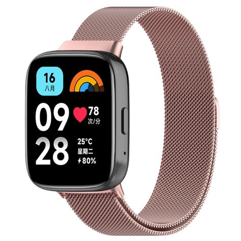 Correa Milanessa Xiaomi Redmi Watch 3 Active / Watch 3 Lite-0