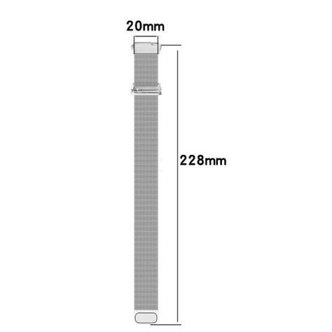 Correa Milanessa Xiaomi Redmi Watch 3 Active / Watch 3 Lite-3