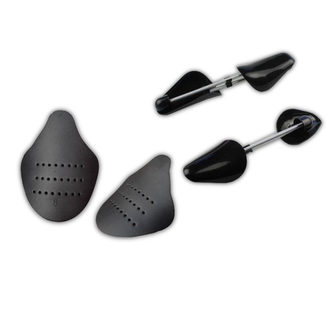 Pack Shield Protector Anti-arruga Goma + Hormador Para Zapatillas-0