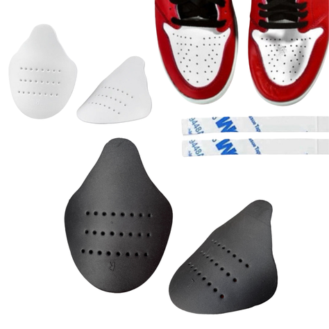 Pack Shield Protector Anti-arruga Goma + Hormador Para Zapatillas-3