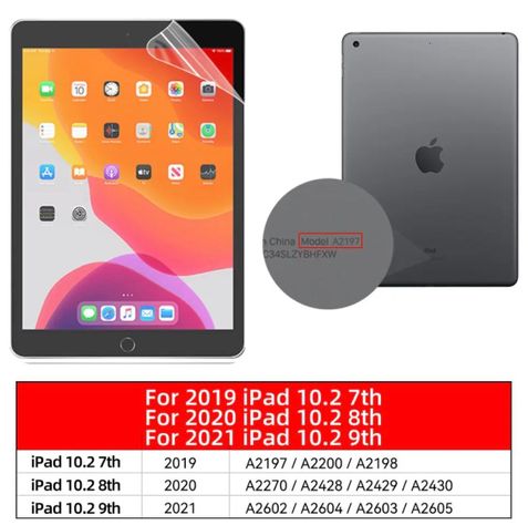 Lamina Paperlike Para iPad 10.2 (7ma/8va/9na) Gen-1