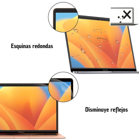 Lámina Protectora Pantalla Macbook Air 13 A(1369/1466)-2