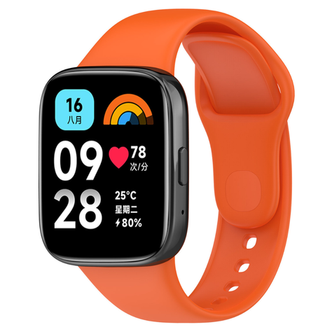 Correa Silicona Xiaomi Redmi Watch 3 Active / Watch 3 Lite-0