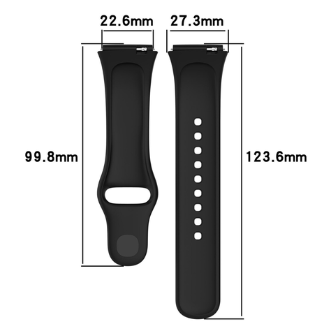 Correa Silicona Xiaomi Redmi Watch 3 Active / Watch 3 Lite-3