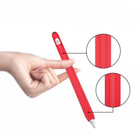 Funda Protectora + Tapa Para Apple Pencil 1 Generacion-2