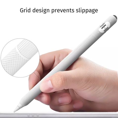 Funda Protectora + Tapa Para Apple Pencil 1 Generacion-3