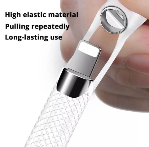 Funda Protectora + Tapa Para Apple Pencil 1 Generacion-4