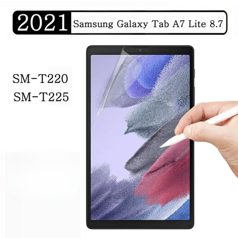 Lamina Paperlike Para Galaxy Tab A7 Lite -1