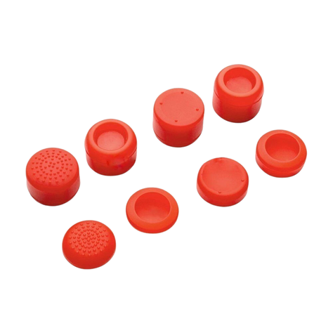 Gomitas - Grip - Para Joystick Ps3 Ps4 Ps5 Xbox Pack 8 En 1-0