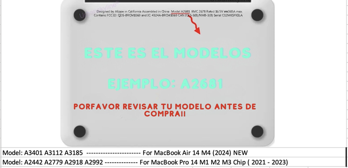 Lámina Privacidad Para Macbook Pro 14 M1/M2/M3/M4-1