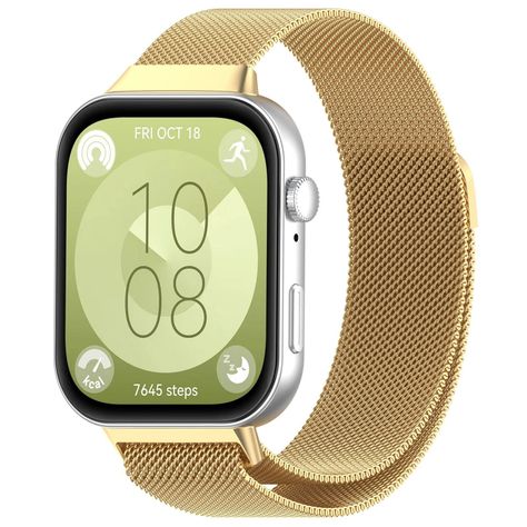 Correas Metalicas Loop Para Huawei Watch Fit 3-0