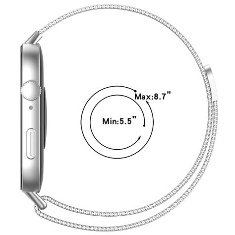 Correas Metalicas Loop Para Huawei Watch Fit 3-5
