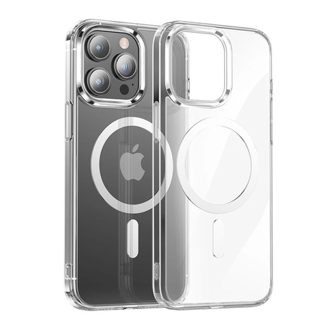 Carcasa Para Iphone 16 Pro Clear Magsafe-0