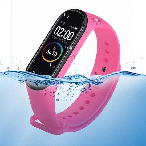 Correas Silicona Compatible Con Mi Band 3/4/5/6-2