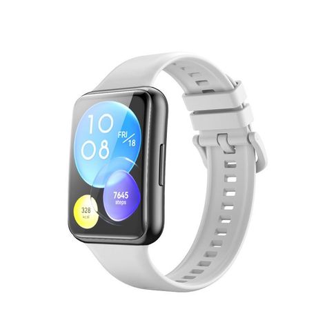 Correas De Silicona Premium Para Huawei Watch Fit 2-0