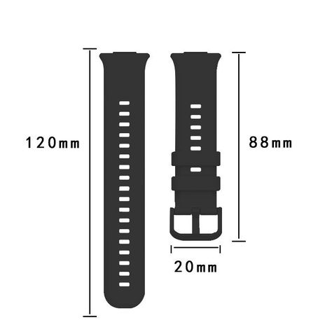 Correas De Silicona Premium Para Huawei Watch Fit 2-1