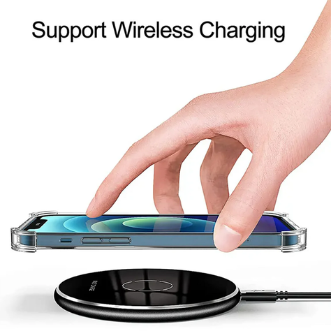 Carcasa Para Iphone 13 Pro Clear Reforzadas-6