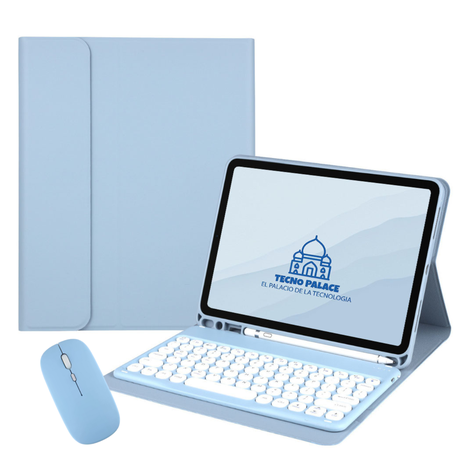 Funda Teclado 2.0 Mouse Huawei MatePad SE2024/11"2023-0